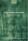 Information Structure The SyntaxDiscourse Interface