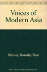 Voices of Modern Asia
