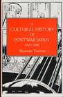 Cultural HIstory of Postwar Japan