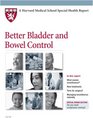 Harvard Medical School Better Bladder and Bowel Control
