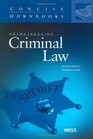 Principles of Criminal Law 2d