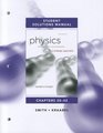 Student Solutions Manual for Physics for Scientists and Engineers A Strategic Approach Vol 2