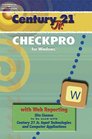 CheckPro User's Guide and Windows Site License for Century 21 Jr Input Technologies and Computer Applications