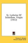 St Lydwine Of Schiedam Virgin