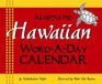 Hawaiian WordADay Calendar