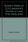 Brodie's Notes on DH Lawrence's Women in Love