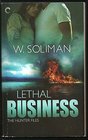 Lethal Business (Hunter Files, Bk 3)