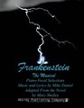 Frankenstein PianoVocal Selections