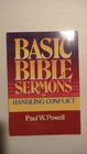 Basic Bible Sermons on Handling Conflict