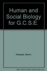 Human and Social Biology for GCSE