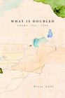 What is Doubled Poems 19811998