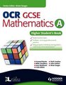 OCR GCSE Mathematics Higher Student's Book Bk A