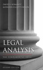 Legal Analysis The Fundamental Skill