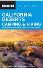 Moon Spotlight California Deserts Camping and Hiking Including Death Valley Mojave Joshua Tree and AnzaBorrego
