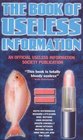 The Book of Useless Information