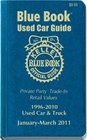 Kelley Blue Book Used Car Guide  6copy ppk Consumer Edition JanauryMarch 2011