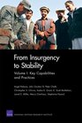 From Insurgency to Stability Key Capabilities and Practices