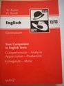 Your Companion to English Texts