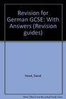 Revision for German GCSE