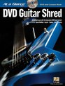 Guitar Shred BK/DVD At a Glance Series DVD and Lesson Book