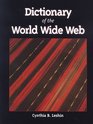 Dictionary of the World Wide Web