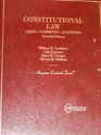 Constitutional Law Cases Comments Questions