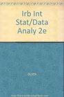 Irb Int Stat/Data Analy 2e