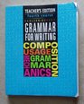 Grammar for Writing 4th Course
