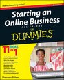 Starting an Online Business AllinOne For Dummies
