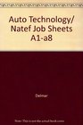 Auto Technology/ Natef Job Sheets A1a8