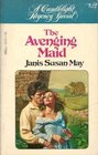 The Avenging Maid (Candlelight Regency, No 625)