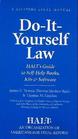DoItYourself Law HALT's Guide to SelfHelp Books Kits  Software