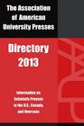 Association of American University Presses Directory 2013