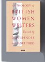 Anthology of British Women Writers