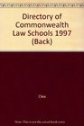 Directory of Commonwealth Law Schools