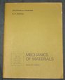 Solutions for Problems Mechanics of Materials
