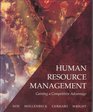 Human Resource Management Gaining a Competitive Advantage