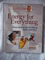 Energy for Everything Pathways to Emotional Health