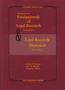 Assignments to Fundamentals of Legal Research 9th and Legal Research Illustrated 9th