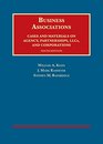 Business Associations Cases and Materials on Agency Partnerships and Corporations