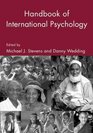Handbook of International Psychology