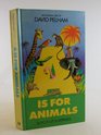 A Is for Animals