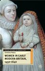 Women in Early Britain 14501640