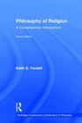 Philosophy of Religion A Contemporary Introduction 2nd edition