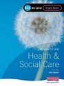 GCE AS Level Health and Social Care  Single Award Book