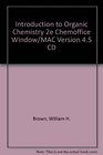 ChemOffice Ltd Windows/Macintosh Version 45 CD to Accompany Introduction to Organic Chemistry