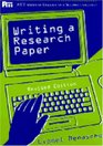 Writing a Research Paper