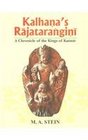 Kalhana's Rajatarangini Vol 1 A Chronicle of the Kings of Kashmir