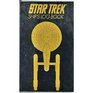 Star Trek Ships Log Blank Book