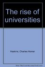 The rise of universities